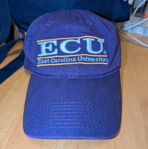 Vintage ECU Pirates Strapback Hat